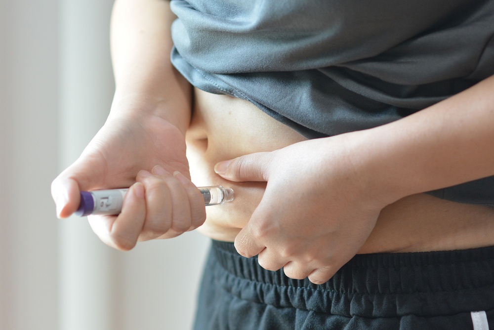 Doctor providing a personalised medical consultation